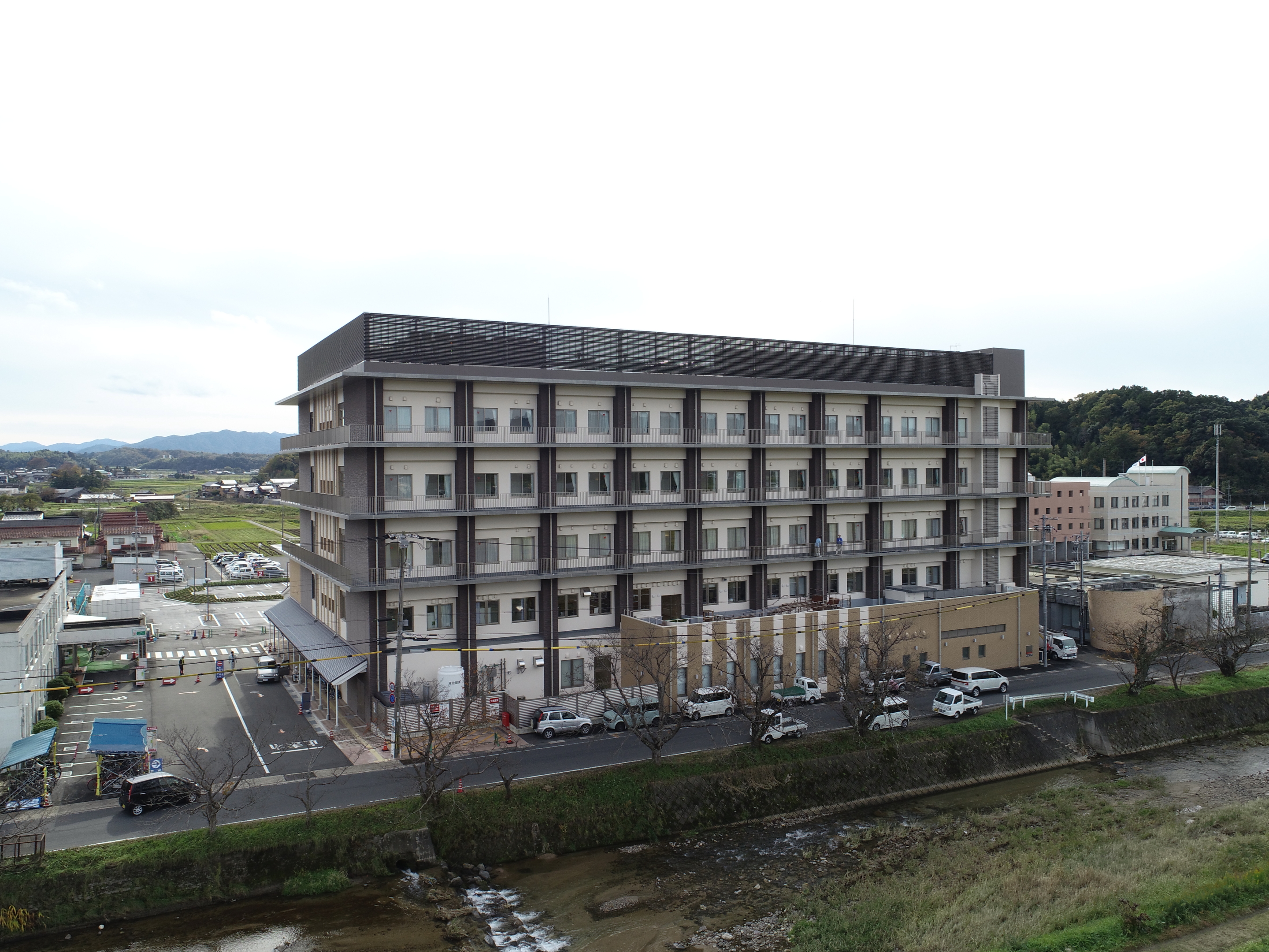 京丹後市立弥栄病院改築整備等工事 福村建設株式会社